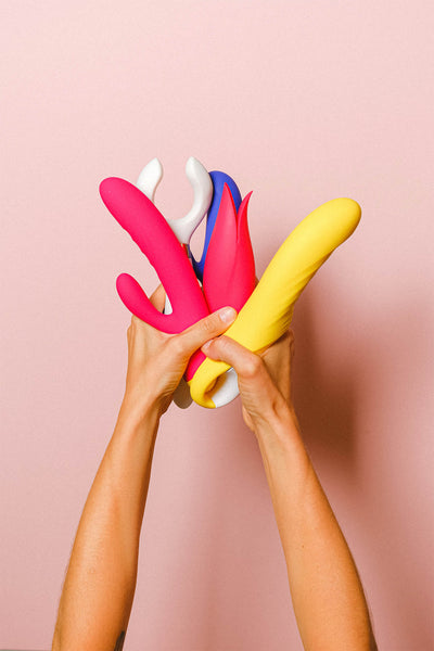 Why Silicone is the Best Material for Sex Toys